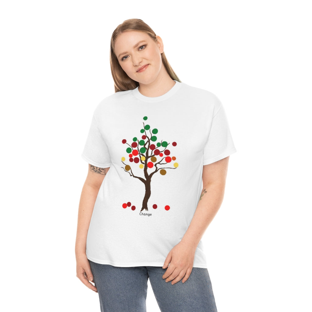 Change Emotive Tree Cotton Tee