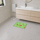 Poppies Heavy Duty Floor Mat