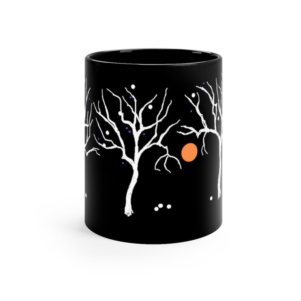 Orange Moon Mug