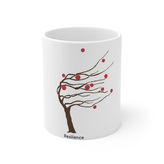 Resilience Emotive Tree Mug