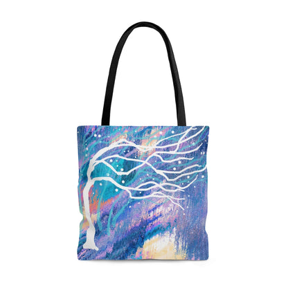 Winter Winds Tote Bag