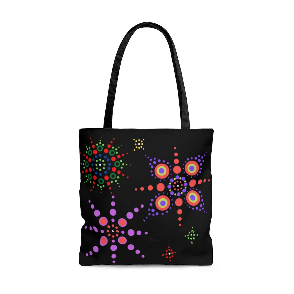 Mandala Stars Tote Bag