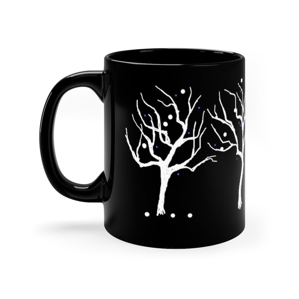 Orange Moon Mug