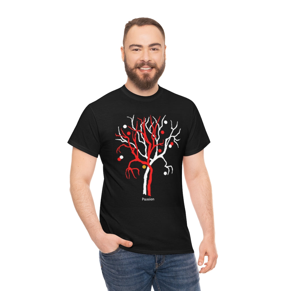 Passion Emotive Tree Cotton Tee