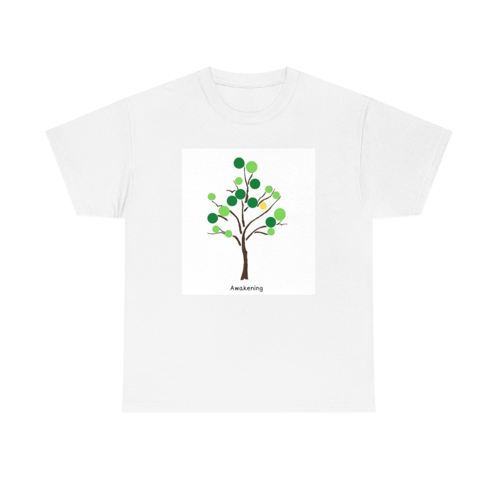 Awakening Emotive Tree Cotton Tee