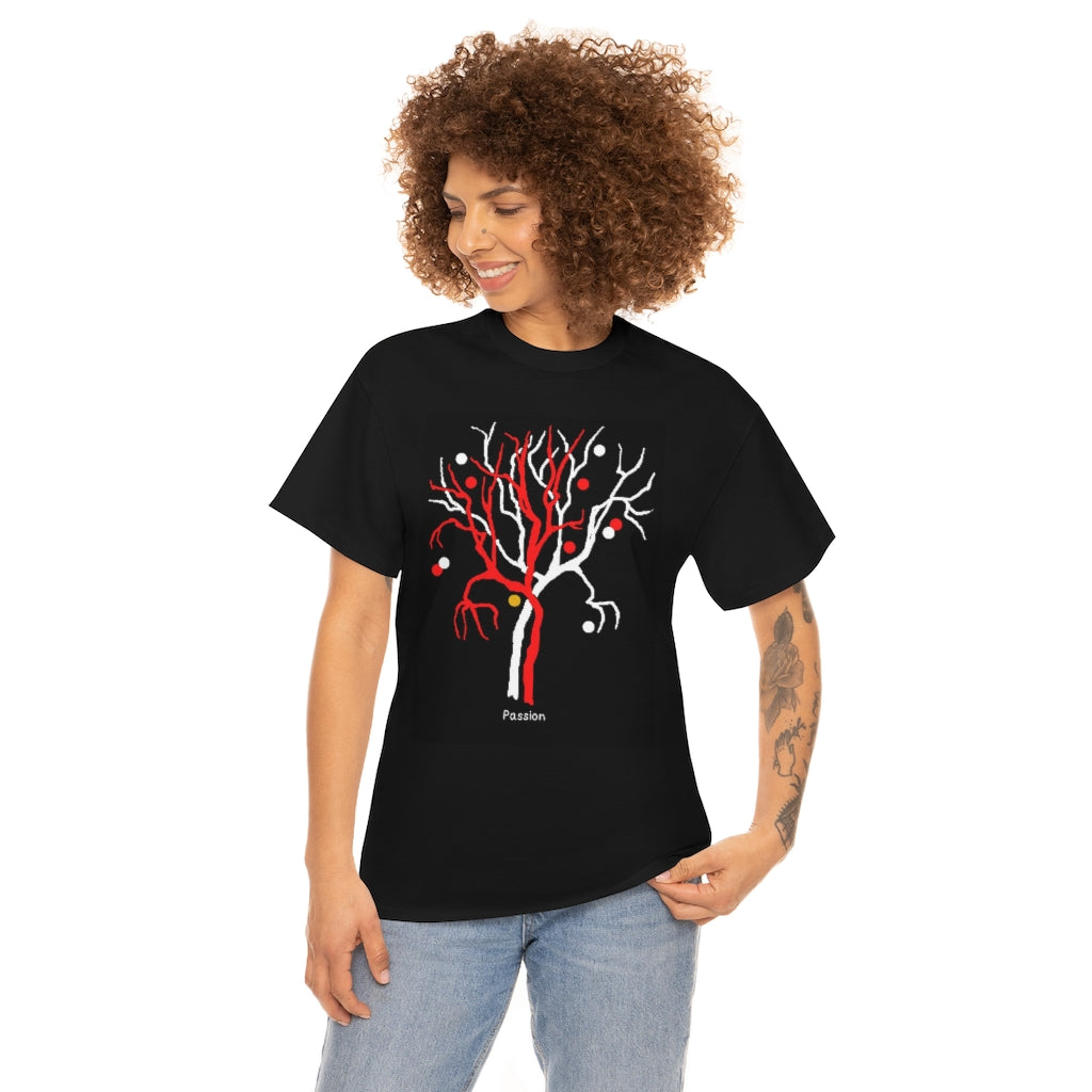 Passion Emotive Tree Cotton Tee