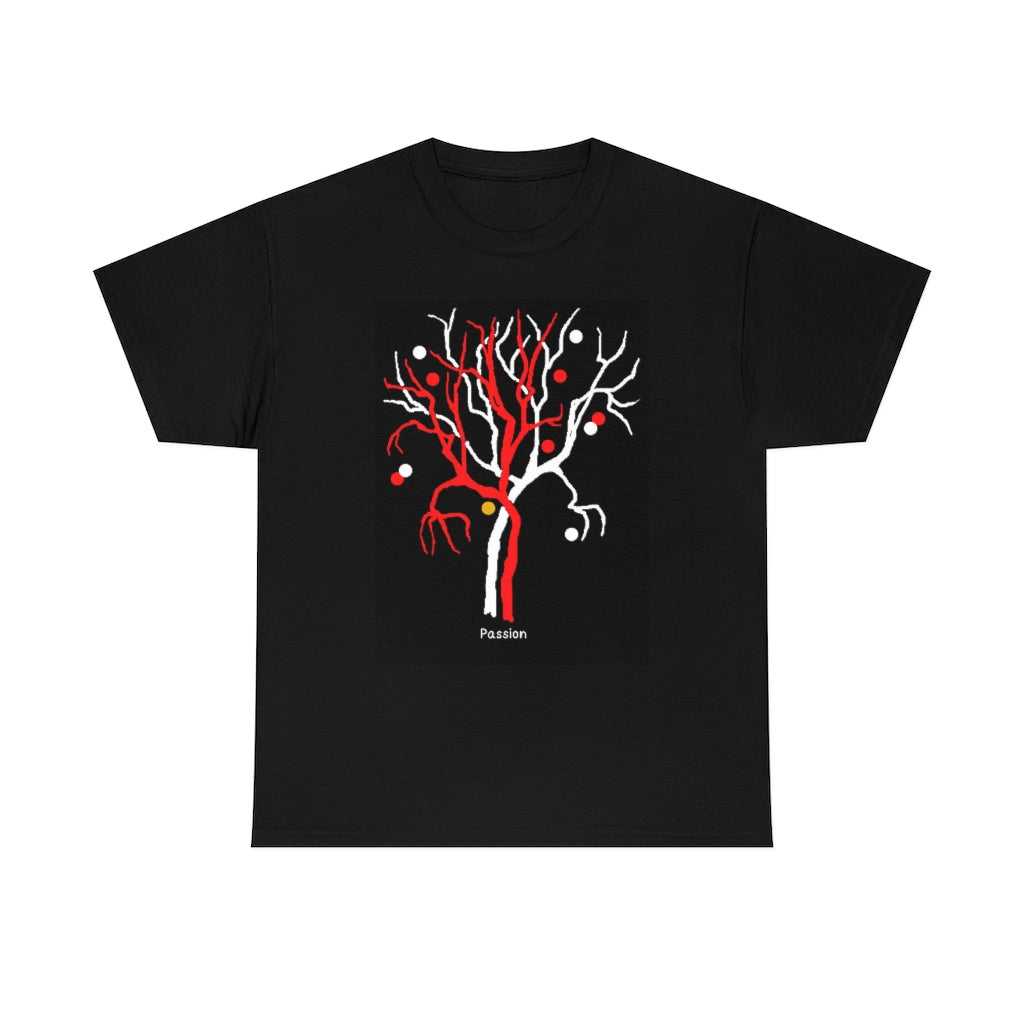 Passion Emotive Tree Cotton Tee