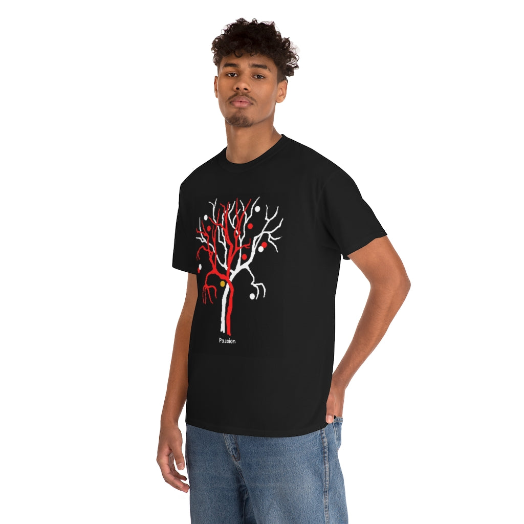 Passion Emotive Tree Cotton Tee